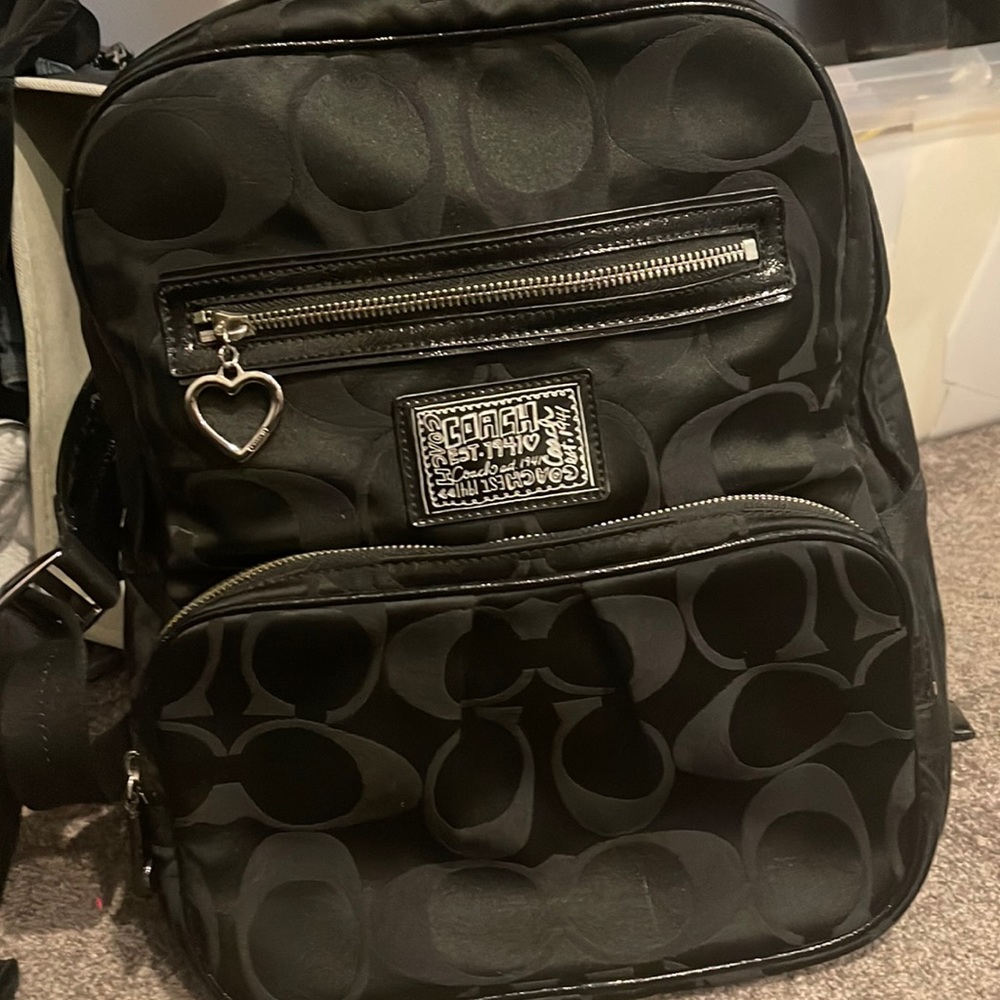 Coach Poppy Backpack